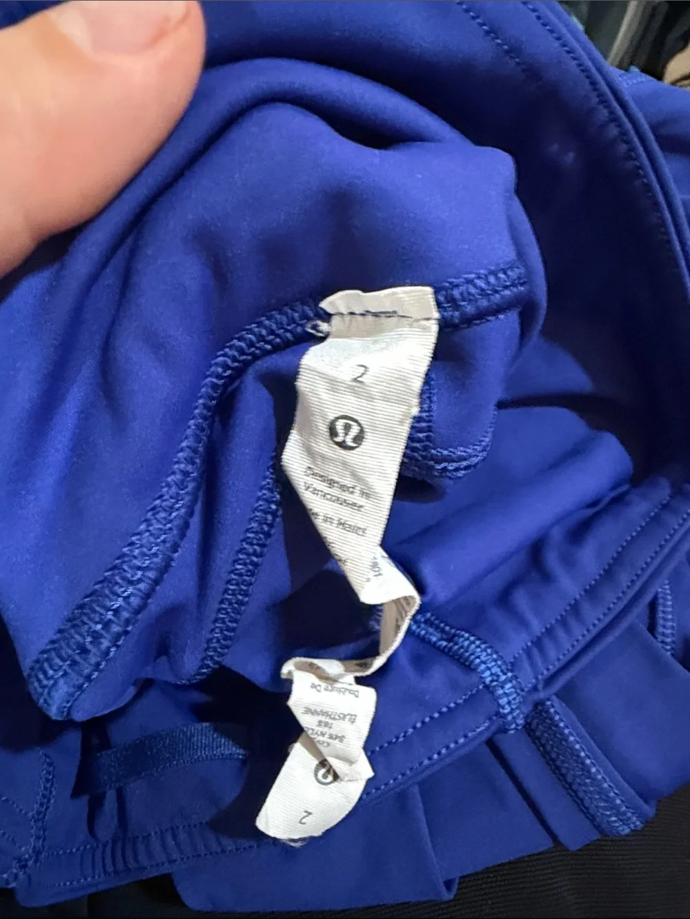 Lululemon Fast & Free 7/8 Tight II *Non-Reflective Nulux 25